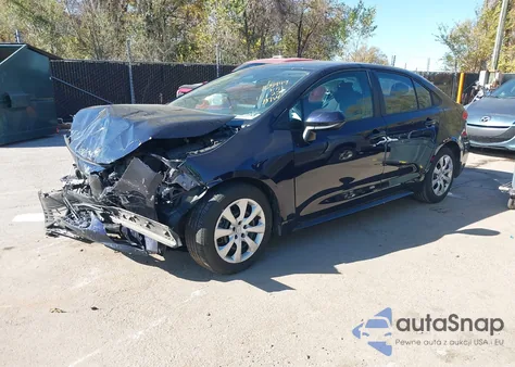 2025 Toyota Corolla Le из США, поврежденный, VIN 5YFB4MDE8SP246894